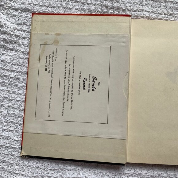 1956 Vintage Samba Made Easy Hardcover Book - Picture 3 of 8